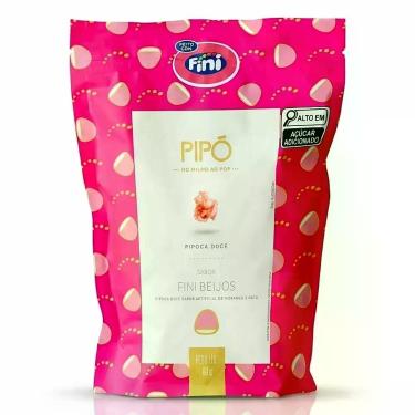 Imagem de Pipoca Doce Sabor Fini Beijos 80g Crocante Pronta para Consumo SnackBa