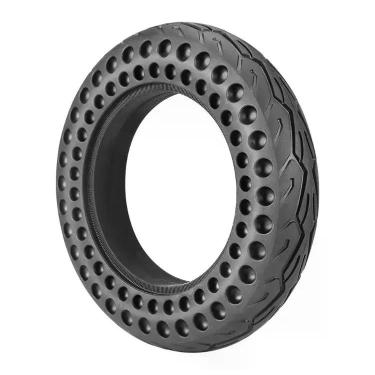 Imagem de Pneu Rígido 10 x 2.5 - Peças Patinete Elétrico S10 - Nedong