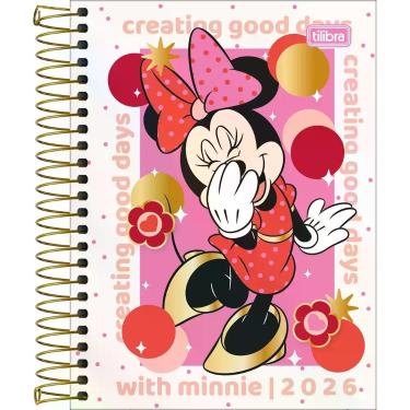 Imagem de Agenda Espiral Diária 117 x 164 cm Minnie 2027 Sortido