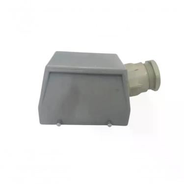 Imagem de Carcaça Plástica Saída Lateral PB24CBP para Equipamento Elétrico Bivolt Kap Preta