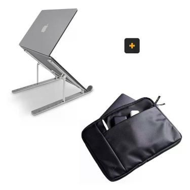 Imagem de Suporte Para Notebook+Capa Para Notebook Até 12,1" - Gshield