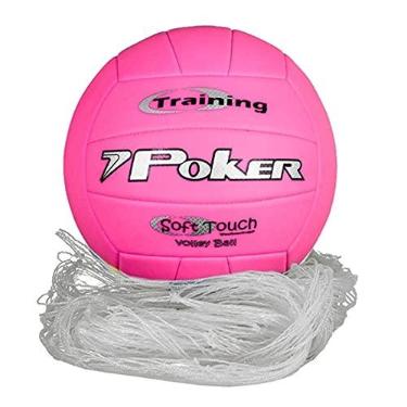 Imagem de Kit Rede com Bola Voley Poker