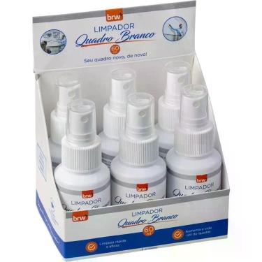 Imagem de Produto para Limpeza SPRAY Limpa Quadro Branco 60ML DP.C/06 - BRW