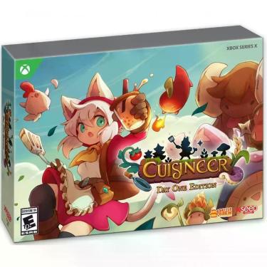 Imagem de Jogo Xseed Games Cuisineer Day 1 Edition Xbox Series X Mídia Física Português Brasil