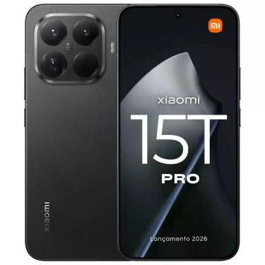 Imagem de Smartphone Xiaomi 15T Pro 256GB Câmera Leica 50MP Dimensity 9400+ Tela