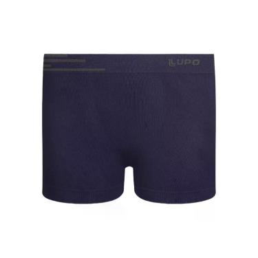 Imagem de Cueca Boxer Infantil Lupo 00132-002 Microfibra T. P/GG, P, 2800, Marin