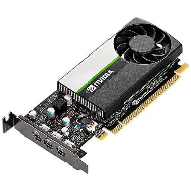 Imagem de PLACA DE VIDEO NVIDIA QUADRO - T400 2GB GDDR6 64 BITS (3X MDP) – VCNT400-PB – PNY