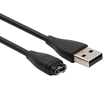 Imagem de Qudai Substituição do cabo de dados de carga rápida 1M USB para Garmin Fenix 6 6S 6X 5 5S 5X Forerunner 245 Vivoactive 3 4 4S Venu