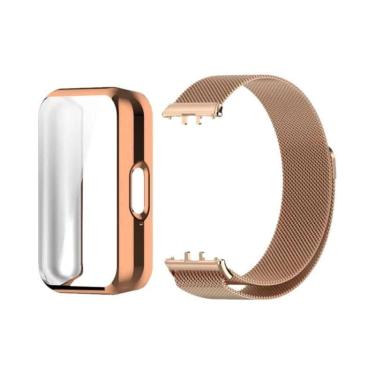 Imagem de Pulseira De Metal Milanese Loop Em Aço Inoxidável Para Samsung Galaxy 