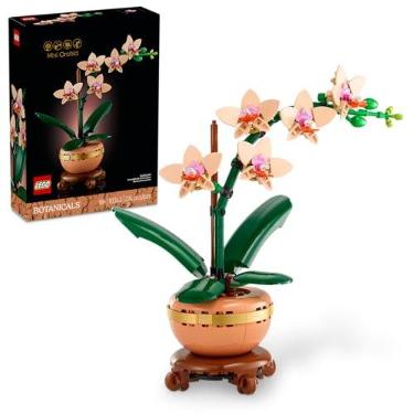 Imagem de LEGO Botanicals Mini Orquídea 10343 (274 Peças)