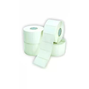 Imagem de 5 Rolos Etiquetas Térmicas 60x40mm Impressão Direta - Congratulations 