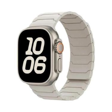 Imagem de Pulseira Magnética De Silicone Para Apple Watch Ultra 2 49mm 44mm 45mm