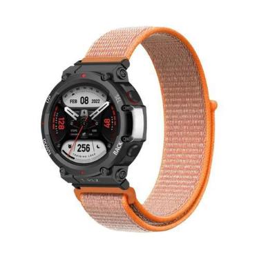 Imagem de Pulseira De Nylon Unissex Para Relógio Inteligente Huami Amazfit T-REX