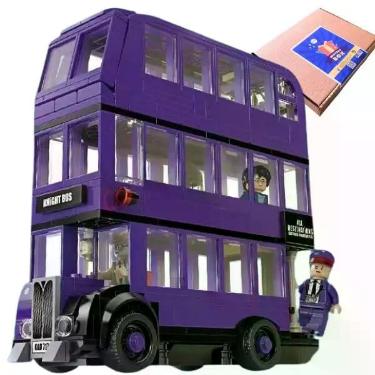 Imagem de HARRY POTTER KNIGHT BUS Blocos Montar 403 peças 6073 - TAMESOVER TOYS