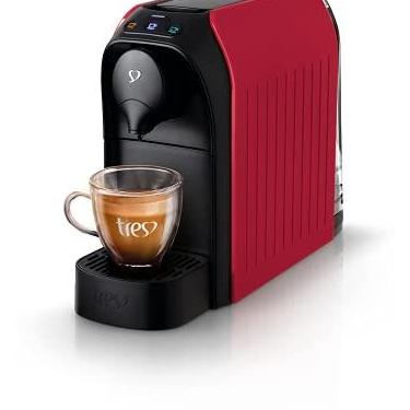 Imagem de 3 Corações TRES Cafeteira Espresso e Multibebida Passione Vermelha - 127V