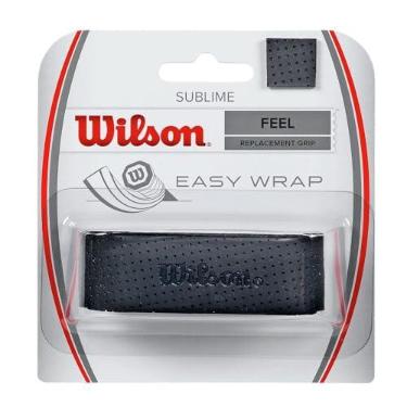 Imagem de WILSON Sublime Tennis Racquet Grip, preto