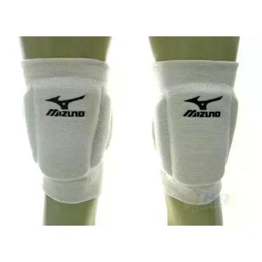 Imagem de Joelheira Mizuno PRO T10 Plus bco - Mizuno