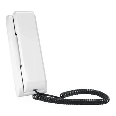 Imagem de Interfone HDL AZ-S01 com Ajuste de Volume e Toque Eletrônico Branco