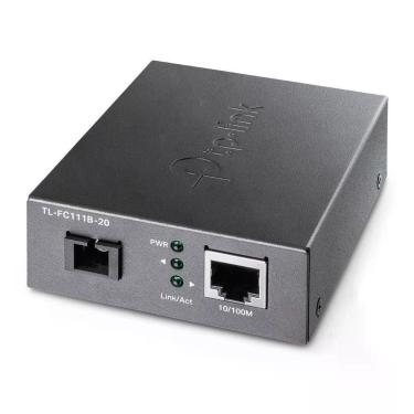 Imagem de Conversor De Midia Wdm De 10-100 Mbps Tl-fc111b-20 Smb