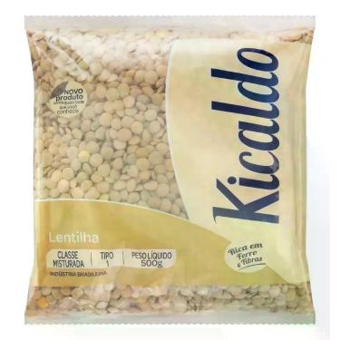 Imagem de Lentilha Tipo 1 Kicaldo Pacote 500g