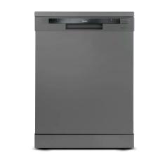 Lava louça Midea Cinza 220V 14 Serviços (DWA14S2), Cinza, 220V