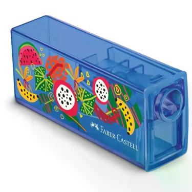 Imagem de Kit C/ 6 Apontador Glimmer Botanica 588553 - Faber Castell
