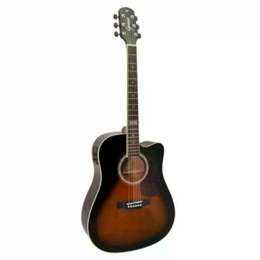 Imagem de Violão Giannini Gf1d Ceq Eletroacústico Aço 3 Tons Sunburst Sunburst [f002]
