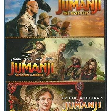 Imagem de Jumanji (1995) / Jumanji: Welcome to the Jungle - Set / Jumanji: The Next Level - Set