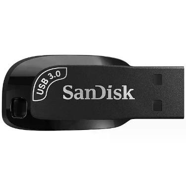Imagem de Pen Drive de 128GB Sandisk Ultra Shift SDCZ410-128G-G46 USB 3.0 - Pret