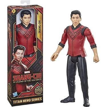 Imagem de Boneco Shang Chi Titan Hero Series 30cm Marvel Hasbro