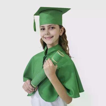 Imagem de Meia beca meia beca capa capelo e canudo para formatura - Locabeca, Ve