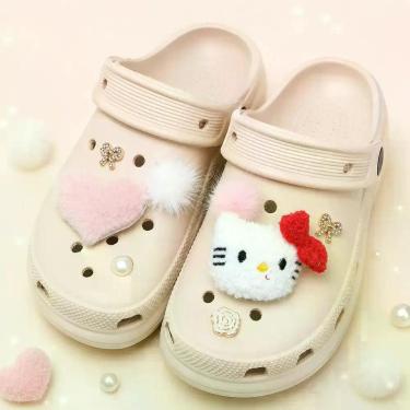 Imagem de Pins Bottons Charms Pelúcia Grande Fofo Hello Kitty Amigos - GRYPH, Br