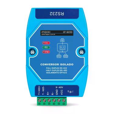 Imagem de Módulo Conversor RS-232 para RS-422 / RS-485 IP-6010 Impac