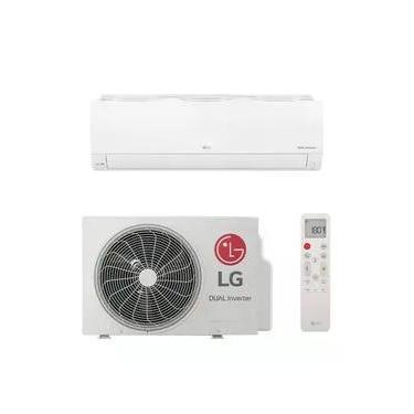 Imagem de Ar Condicionado Split LG DUAL Inverter AI Compact 9000 BTUs Frio 220V S3-Q09AAQAL