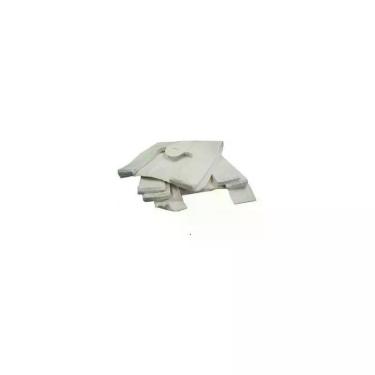 Imagem de Sacolas Plasticas Branca Reciclada 70x90 Pacote De 1 Kg - Higipack
