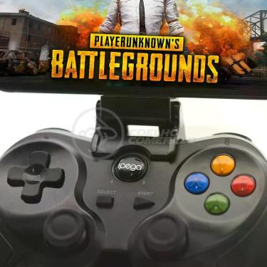 Imagem de Controle Game Joystick Jogar CelularPc Gamepad Bluetooth