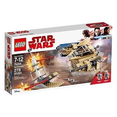 Imagem de LEGO Kit de montar Sandspeeder 75204 Star Wars (278 peças)