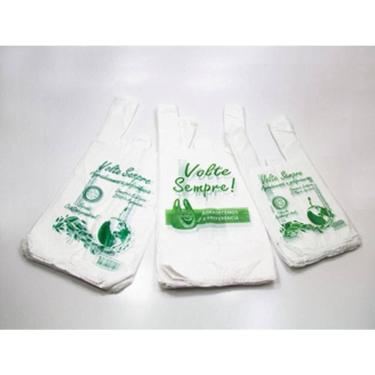 Imagem de Sacola Plastica 38X50 Volte Sempre C/1000 UNID - Central PLAST