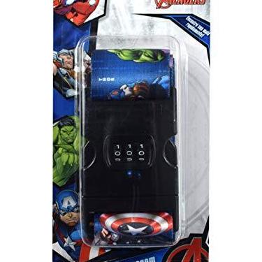 Imagem de Cinto De Mala Com Código Disney Cinto De Mala Com Código Estampa Avengers
