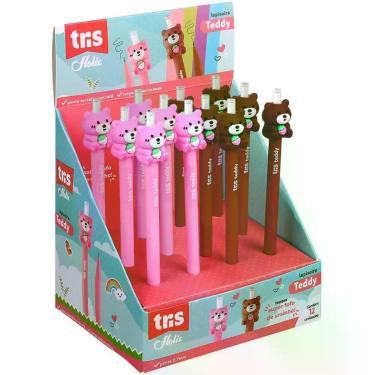 Imagem de Lapiseira 0.7MM TRIS TEDDY Retratil 2 Cores DP.C/12 - Summit