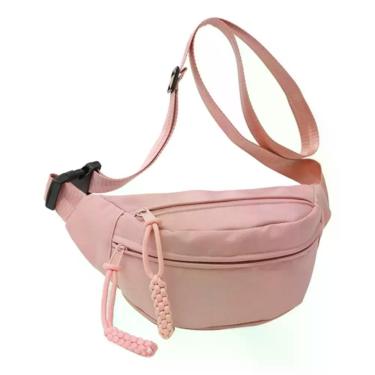 Imagem de Pochete Blogueira Feminina Moderna 2 Bolsos Espaçosa Natal - AlwyStore