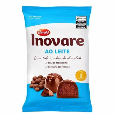Imagem de CHOCOLATE HARALD INOVARE 2,05kg GOTAS AO LEITE RECHEIO E COBERTURA