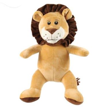 Imagem de Rei Leão 25cm De Pelúcia Brinquedo Fofo Decoração Festa Nicho Presente Criança Bebê Antialérgico Bordado Deluxe Premium