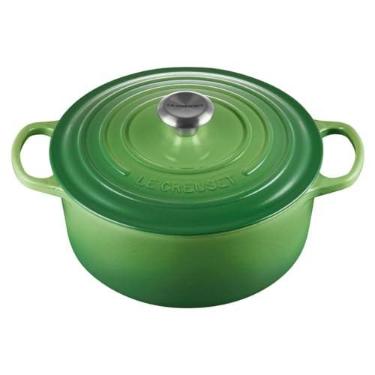 Imagem de Le Creuset Panela Redonda 26cm Signature Bamboo Green