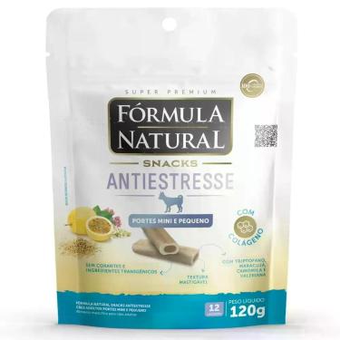 Imagem de Snacks Fórmula Natural Antiestresse Cães Minis e Pequenos 120 g - Form
