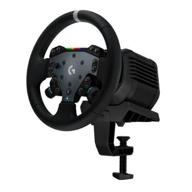 Imagem de Volante Logitech G RS50 Com Direct Drive DE 8 Nm, Feedback TRUEFORCE, Ultrarrealista, Compatível PS4, PS5 e PC