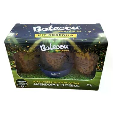Imagem de Kit Resenha Amendoim Botecou 255g com Cumbuca Exclusiva