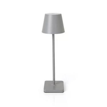 Imagem de Luminária De Mesa Copa E Cia Tátil Regulável Ross Cinza