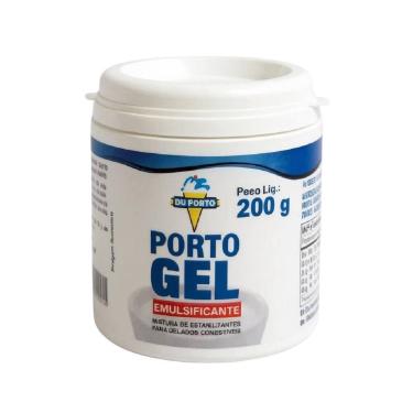 Imagem de Kit 2un Porto Gel 200gr Emulsificante Bolo Massa Sorvete - Genérica