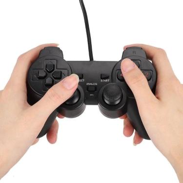 Imagem de Controle Joystick Usb Analógico Para Pc Notebook Computador - Power